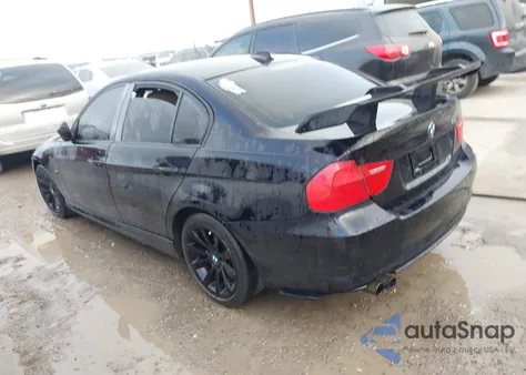 2011 BMW 328I из США, поврежденный, VIN WBAPH7C53BE680163